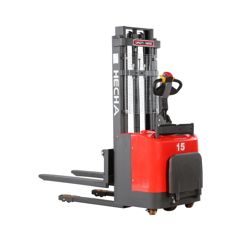 Elektrische stapelaar （stand-on type）