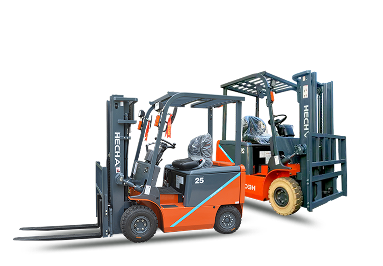 Elektrische vorkheftruck