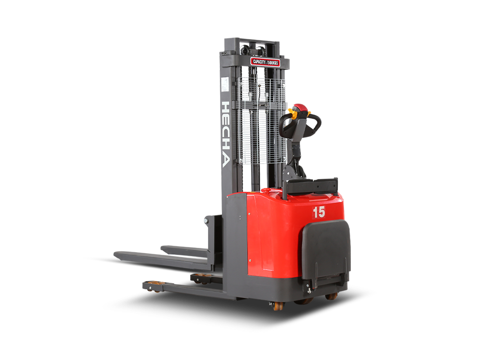 Elektrische stapelaar （stand-on type）