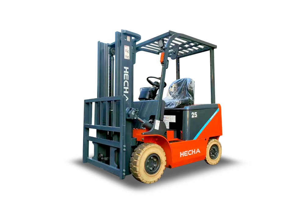 Elektrische vorkheftruck (diesellichaam)
