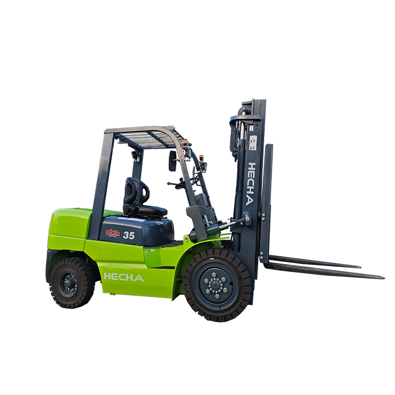 Elektrische vorkheftruck (diesellichaam)
