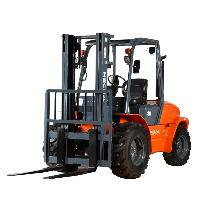 2wd ruw terrein vorkheftruck